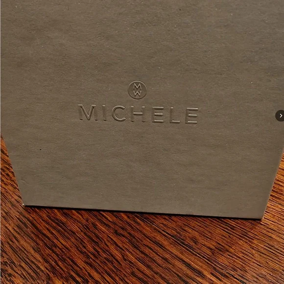 Michele Deco Madison Diamond & Two-Tone Pink Gold and Stainless Steel Watch - Picture 10 of 12